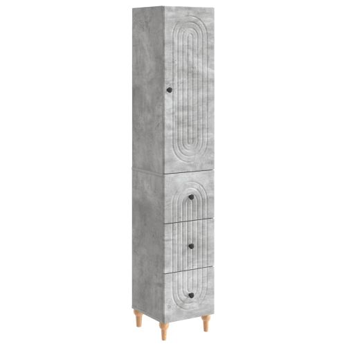 Комплект шкафове 2 pcs 33 x 34,5 x 90 см Инженерна дървесина