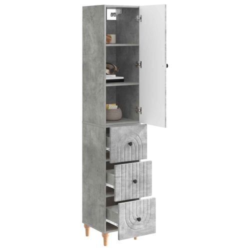Комплект шкафове 2 pcs 33 x 34,5 x 90 см Инженерна дървесина