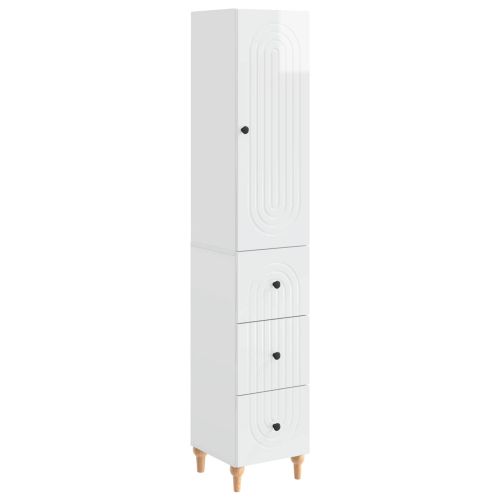 Комплект шкафове 2 pcs 33 x 34,5 x 90 см Инженерна дървесина