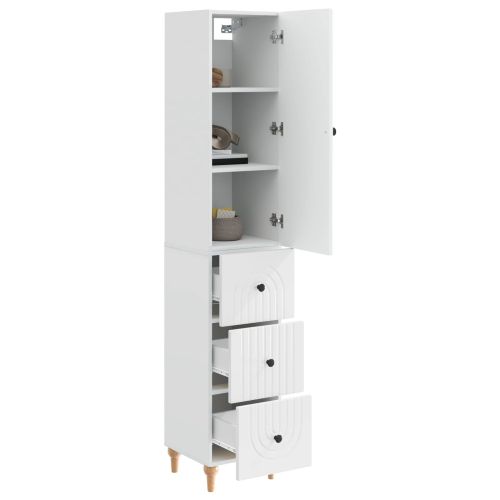 Комплект шкафове 2 pcs 33 x 34,5 x 90 см Инженерна дървесина