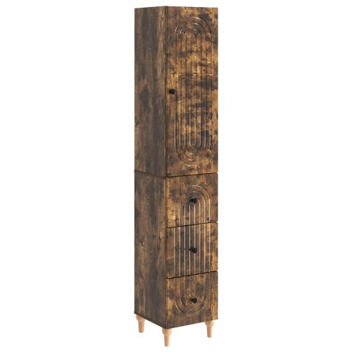 Комплект шкафове 2 pcs 33 x 34,5 x 90 см Инженерна дървесина