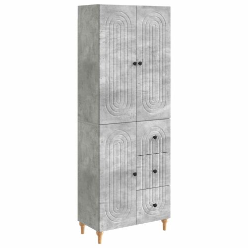 Комплект шкафове 2 pcs 66 x 34,5 x 90 см Инженерна дървесина