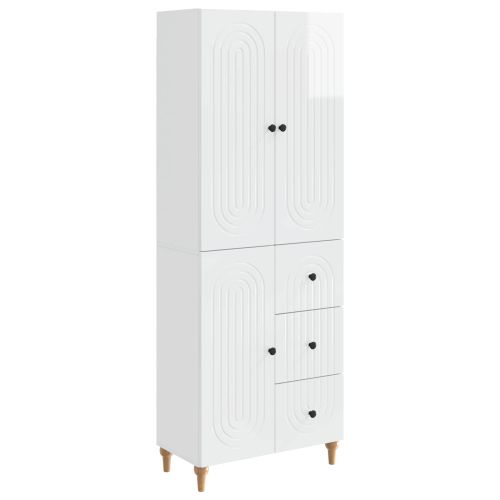 Комплект шкафове 2 pcs 66 x 34,5 x 90 см Инженерна дървесина