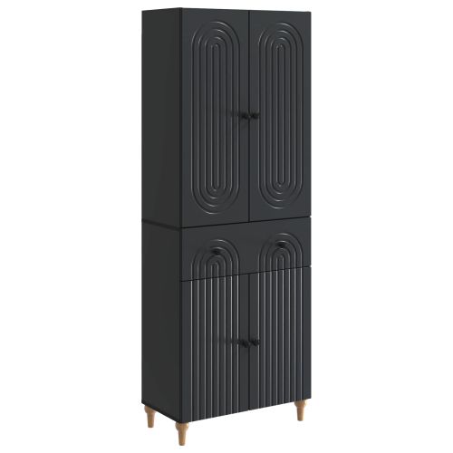 Комплект шкафове 2 pcs 66 x 34,5 x 90 см Инженерна дървесина