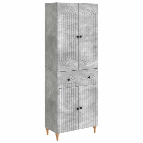 Комплект шкафове 2 pcs 66 x 34,5 x 90 см Инженерна дървесина