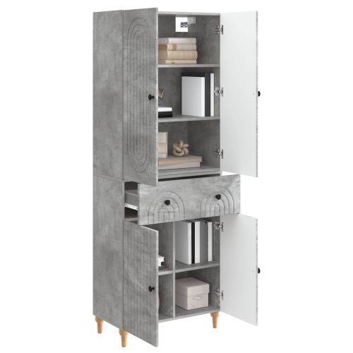 Комплект шкафове 2 pcs 66 x 34,5 x 90 см Инженерна дървесина
