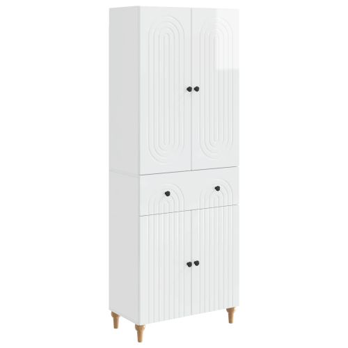 Комплект шкафове 2 pcs 66 x 34,5 x 90 см Инженерна дървесина