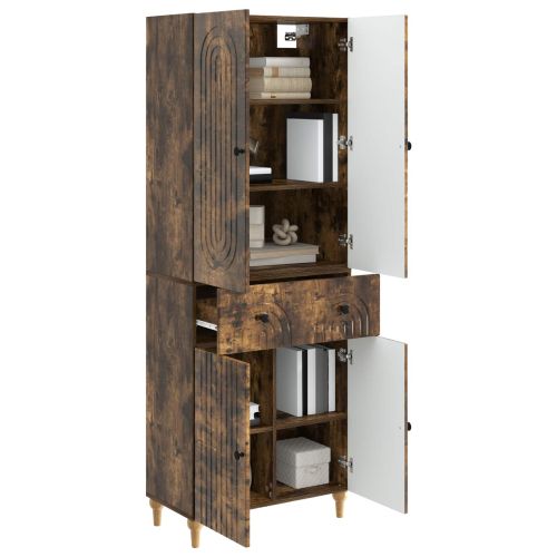 Комплект шкафове 2 pcs 66 x 34,5 x 90 см Инженерна дървесина