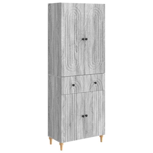 Комплект шкафове 2 pcs 66 x 34,5 x 90 см Инженерна дървесина
