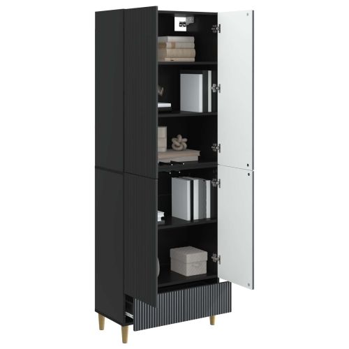 Комплект шкафове 2 pcs 66 х 34,5 х 95 см Инженерна дървесина