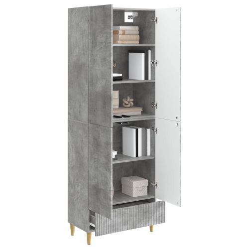 Комплект шкафове 2 pcs 66 х 34,5 х 95 см Инженерна дървесина