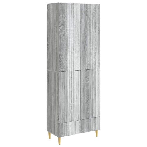 Комплект шкафове 2 pcs 66 х 34,5 х 95 см Инженерна дървесина
