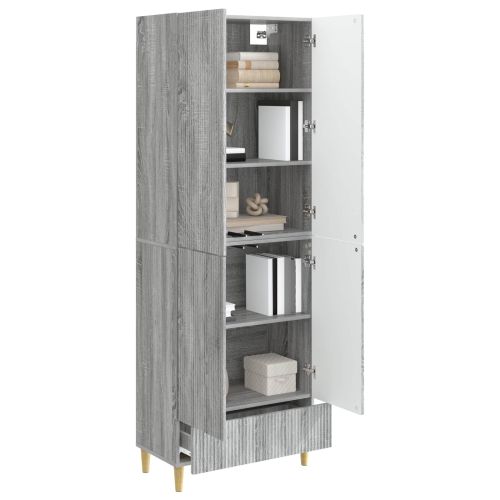 Комплект шкафове 2 pcs 66 х 34,5 х 95 см Инженерна дървесина