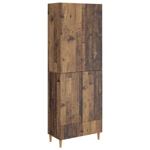 Комплект шкафове 2 pcs 66 х 34,5 х 95 см Инженерна дървесина