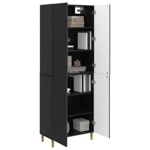 Комплект шкафове 2 pcs 66 x 34,5 x 90 см Инженерна дървесина