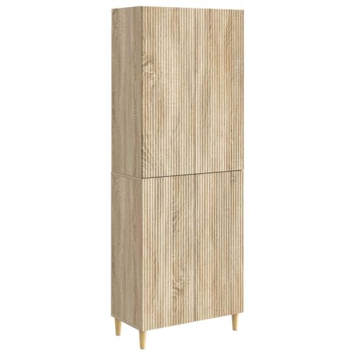 Комплект шкафове 2 pcs 66 x 34,5 x 90 см Инженерна дървесина