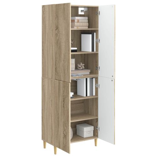 Комплект шкафове 2 pcs 66 x 34,5 x 90 см Инженерна дървесина