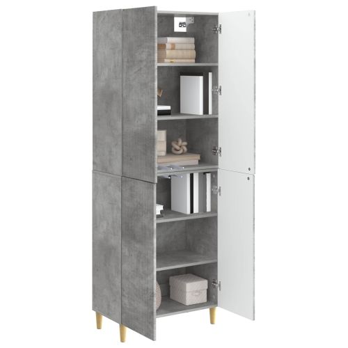 Комплект шкафове 2 pcs 66 x 34,5 x 90 см Инженерна дървесина