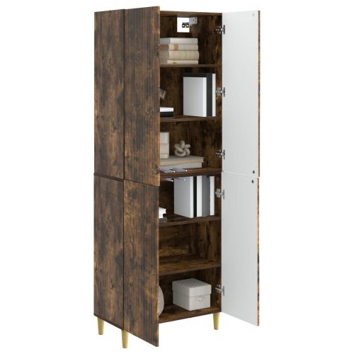 Комплект шкафове 2 pcs 66 x 34,5 x 90 см Инженерна дървесина