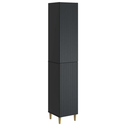 Комплект шкафове 2 pcs 33 x 34,5 x 90 см Инженерна дървесина