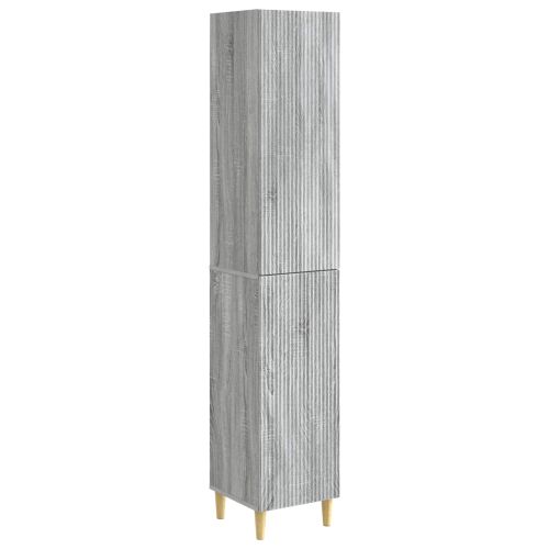Комплект шкафове 2 pcs 33 x 34,5 x 90 см Инженерна дървесина