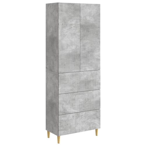 Комплект шкафове 2 pcs 66 x 34,5 x 90 см Инженерна дървесина