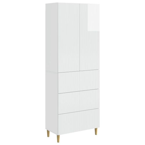 Комплект шкафове 2 pcs 66 x 34,5 x 90 см Инженерна дървесина