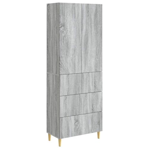 Комплект шкафове 2 pcs 66 x 34,5 x 90 см Инженерна дървесина