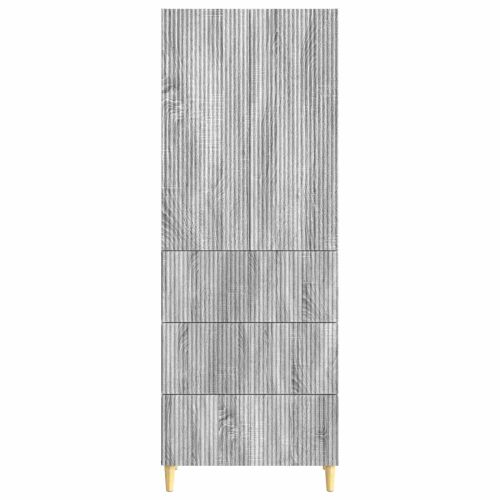 Комплект шкафове 2 pcs 66 x 34,5 x 90 см Инженерна дървесина