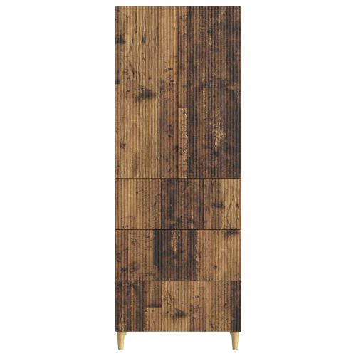 Комплект шкафове 2 pcs 66 x 34,5 x 90 см Инженерна дървесина