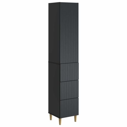 Комплект шкафове 2 pcs 33 x 34,5 x 90 см Инженерна дървесина