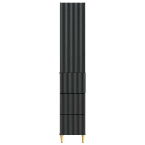 Комплект шкафове 2 pcs 33 x 34,5 x 90 см Инженерна дървесина