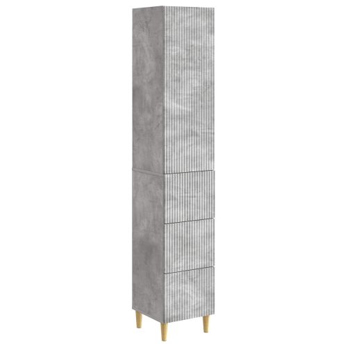 Комплект шкафове 2 pcs 33 x 34,5 x 90 см Инженерна дървесина