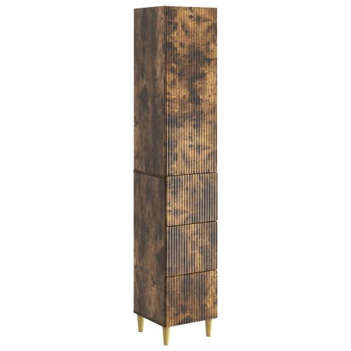 Комплект шкафове 2 pcs 33 x 34,5 x 90 см Инженерна дървесина