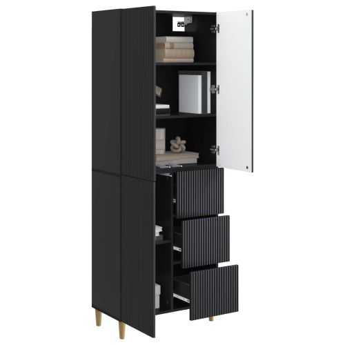 Комплект шкафове 2 pcs 66 x 34,5 x 90 см Инженерна дървесина