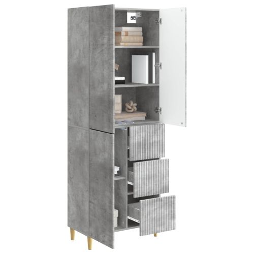 Комплект шкафове 2 pcs 66 x 34,5 x 90 см Инженерна дървесина