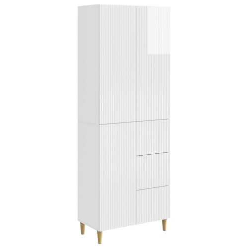 Комплект шкафове 2 pcs 66 x 34,5 x 90 см Инженерна дървесина
