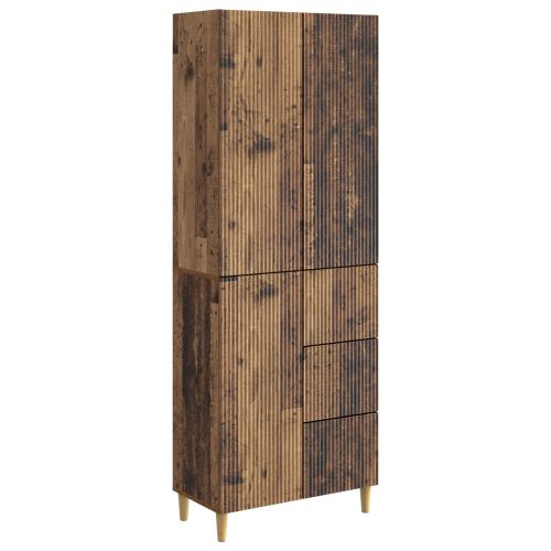 Комплект шкафове 2 pcs 66 x 34,5 x 90 см Инженерна дървесина