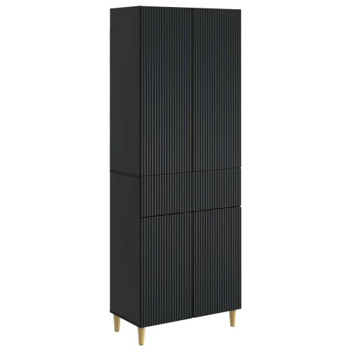 Комплект шкафове 2 pcs 66 x 34,5 x 90 см Инженерна дървесина