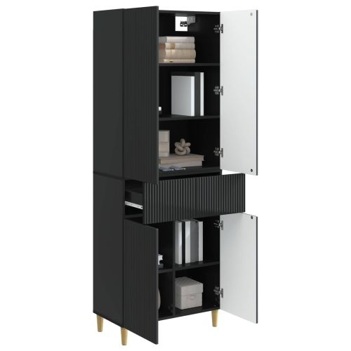 Комплект шкафове 2 pcs 66 x 34,5 x 90 см Инженерна дървесина