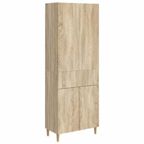 Комплект шкафове 2 pcs 66 x 34,5 x 90 см Инженерна дървесина