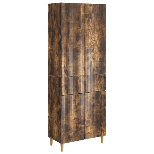 Комплект шкафове 2 pcs 66 x 34,5 x 90 см Инженерна дървесина