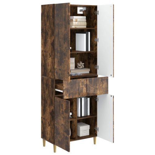 Комплект шкафове 2 pcs 66 x 34,5 x 90 см Инженерна дървесина