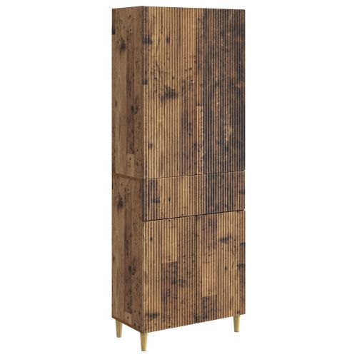 Комплект шкафове 2 pcs 66 x 34,5 x 90 см Инженерна дървесина