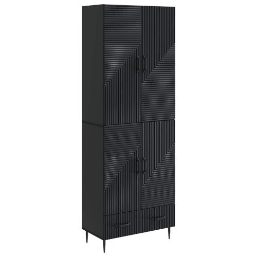 Комплект шкафове 2 pcs 66 х 34,5 х 95 см Инженерна дървесина