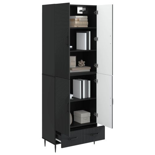 Комплект шкафове 2 pcs 66 х 34,5 х 95 см Инженерна дървесина