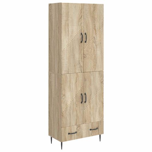 Комплект шкафове 2 pcs 66 х 34,5 х 95 см Инженерна дървесина