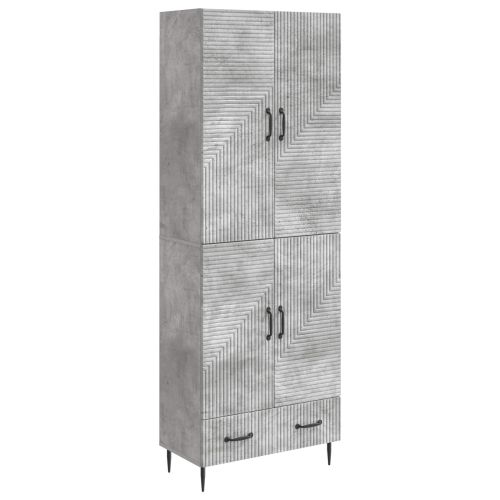 Комплект шкафове 2 pcs 66 х 34,5 х 95 см Инженерна дървесина