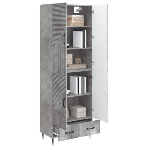 Комплект шкафове 2 pcs 66 х 34,5 х 95 см Инженерна дървесина