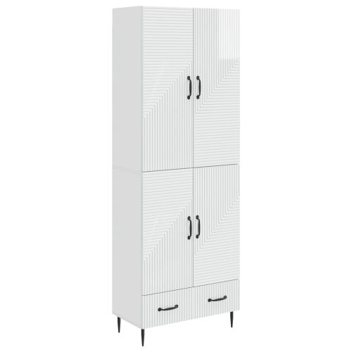 Комплект шкафове 2 pcs 66 х 34,5 х 95 см Инженерна дървесина